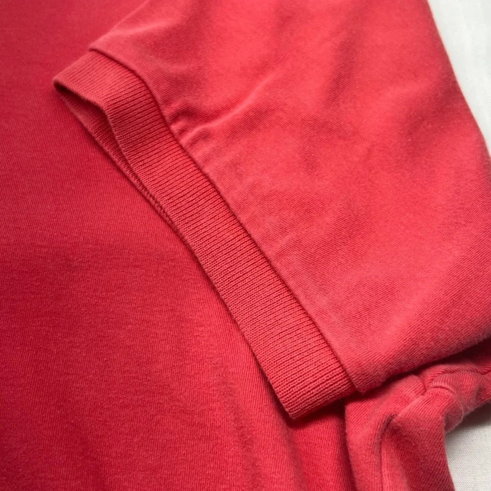 Polo Ralph Lauren Mens Coral Short Sleeve‎ Polo Shirt Embroidered Pony Logo XL